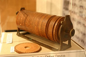 Jefferson Wheel Cipher and Modern Cryptography