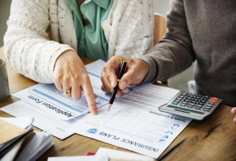 Insurance Health Risk Assessment Vitality Concept