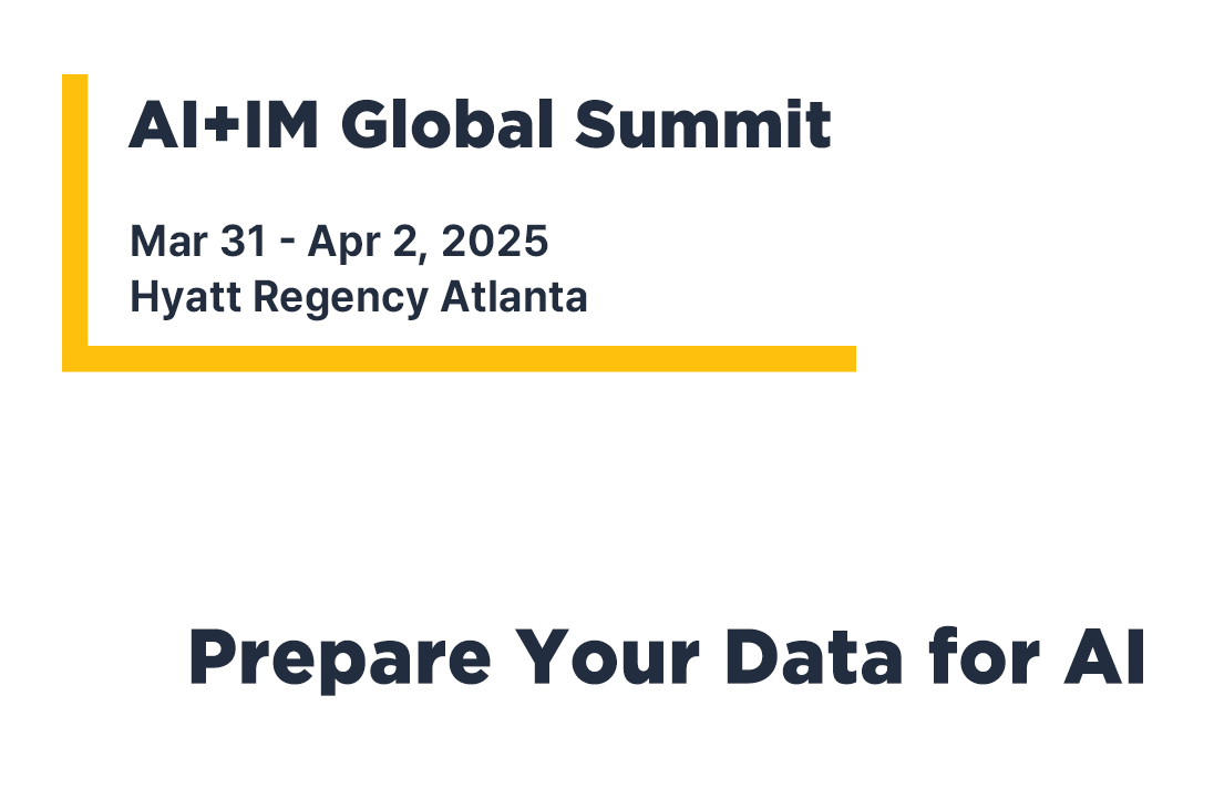 AI+IM Global Summit 2025 News & Events