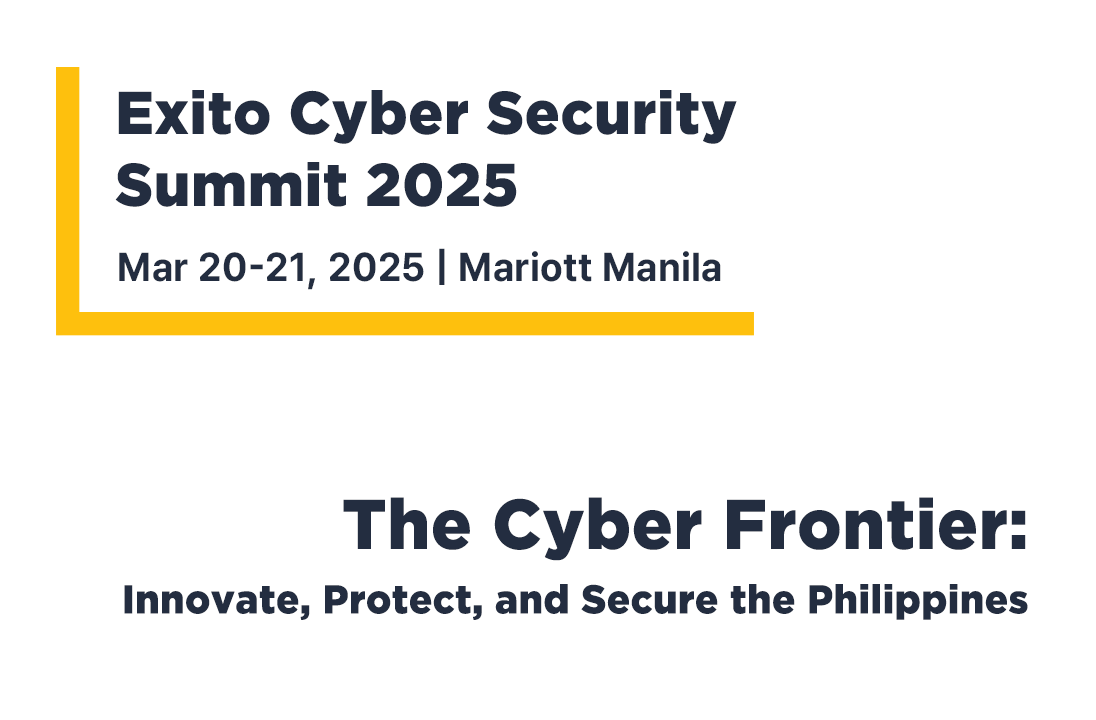 Exito Cyber Security Summit 2025 News Events 2