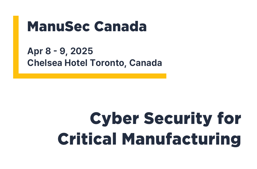 ManuSec Canada 2025 News and Events