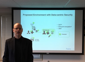 Ron Arden Shows Institute of Internal Auditors How to Defend Against Cyber Threats